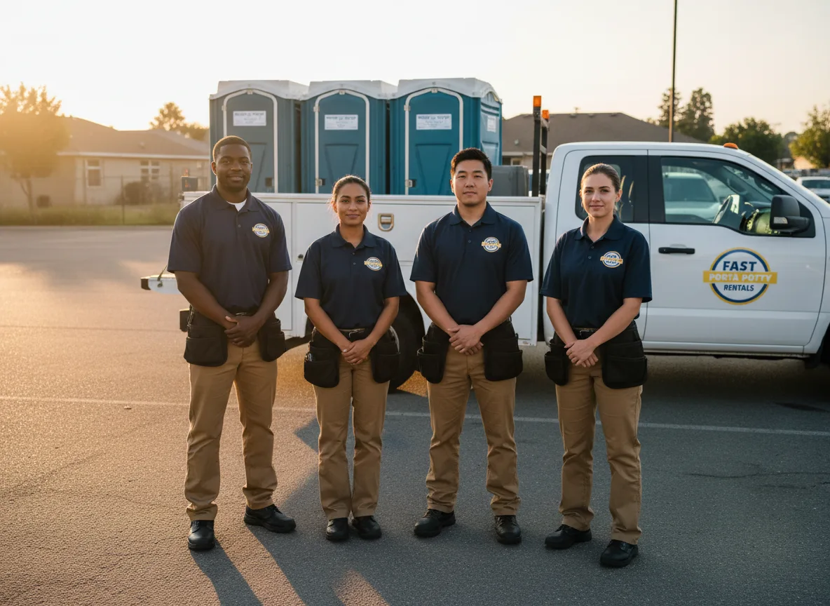 Standard Porta Potty Rentals company in Coden, AL